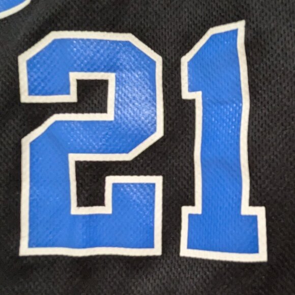 Duke Basketball Jersey - #21 - Nike Elite Size Large - Picture 9 of 9